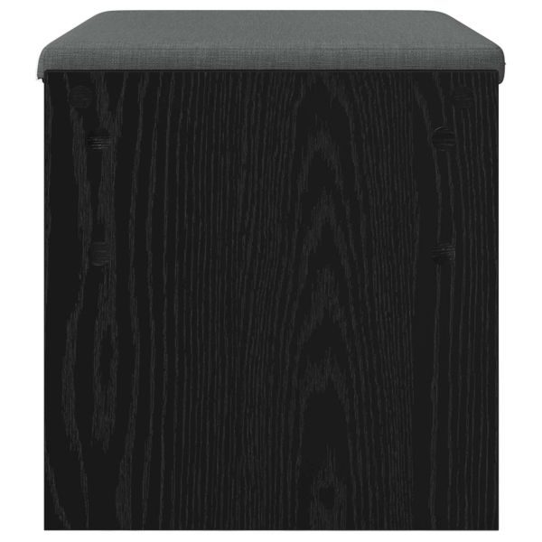 Пейка за коридор с възглавница Черния дъб 60 x 38 x 46 см