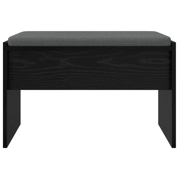 Пейка за коридор с възглавница Черния дъб 60 x 38 x 46 см