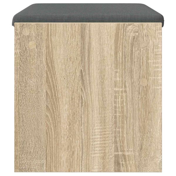 Пейка за коридор с възглавница Сонома дъб 60 x 38 x 46 см