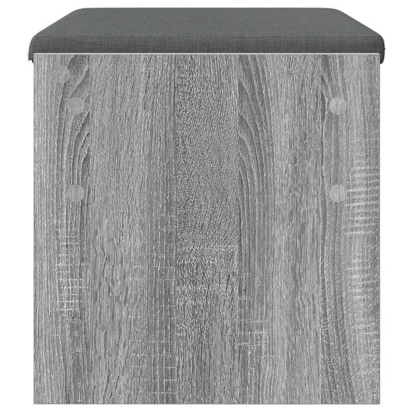 Пейка за коридор с възглавница Сив Сонома 60 x 38 x 46 см