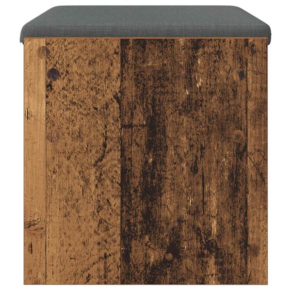 Пейка за коридор с възглавница Старо дърво 63 x 38 x 40 см