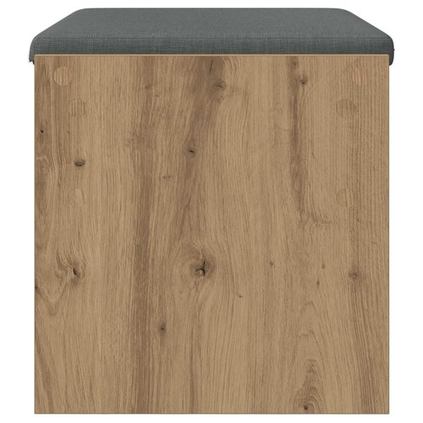 Пейка за коридор с възглавница Дъб 60 x 38 x 46 см