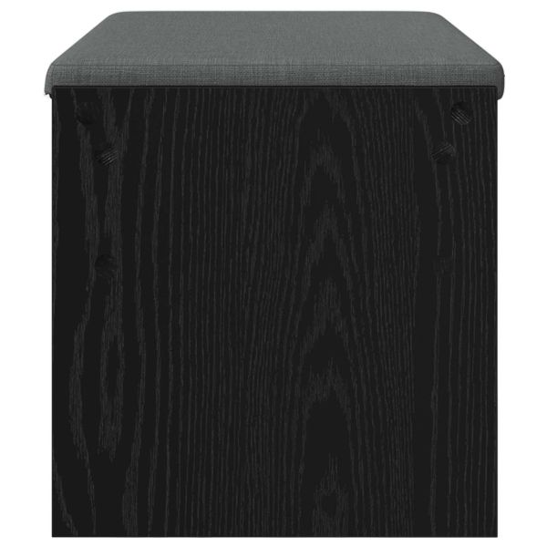 Пейка за коридор с възглавница Черния дъб 83 x 38 x 40 см