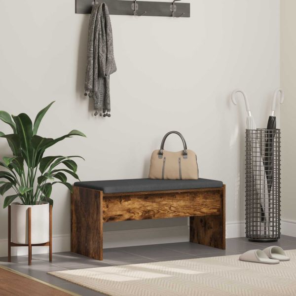 Пейка за коридор с възглавница Димян дъб 80 x 38 x 46 см