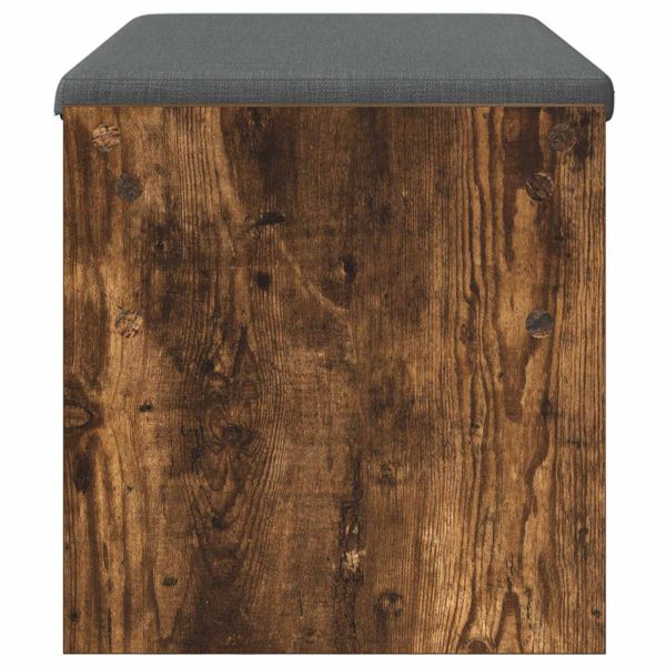 Пейка за коридор с възглавница Димян дъб 80 x 38 x 46 см