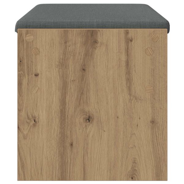 Пейка за коридор с възглавница Дъб 80 x 38 x 46 см