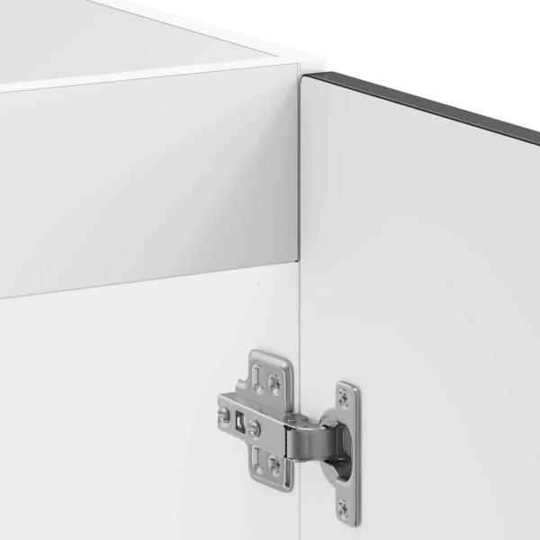 Кухненски шкаф Kalmar Черно 80 x 46 x 81,5 см Инженерно дърво