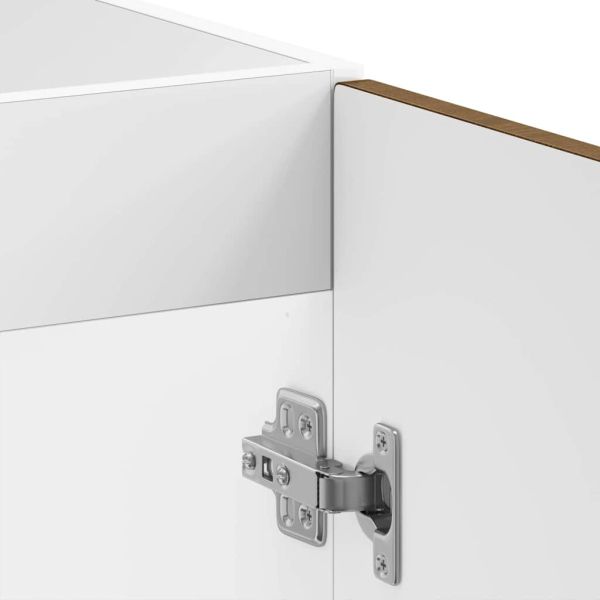 Кухненски шкаф с врата Kalmar Кафяв дъб 80 x 46 x 81,5 см