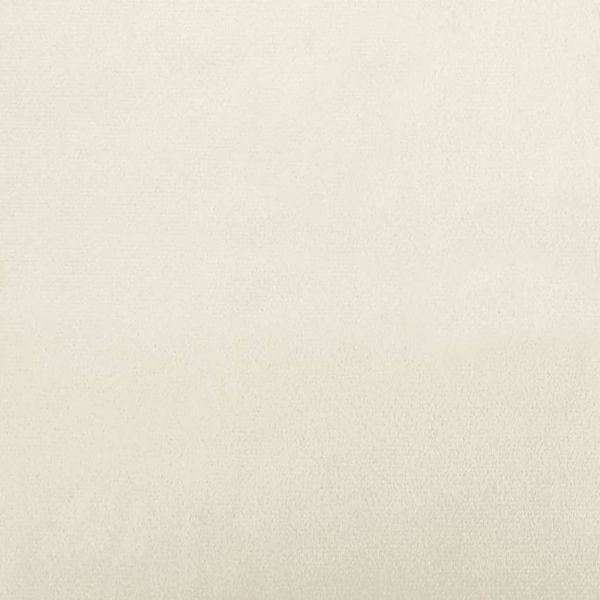 Реклайнер стол, кремав, кадифе