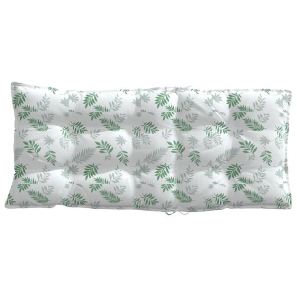 Възглавници за столове с облегалка 4 бр на листа Оксфорд плат