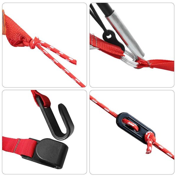 Палатка за кола, 4-местна, зелена, водоустойчива