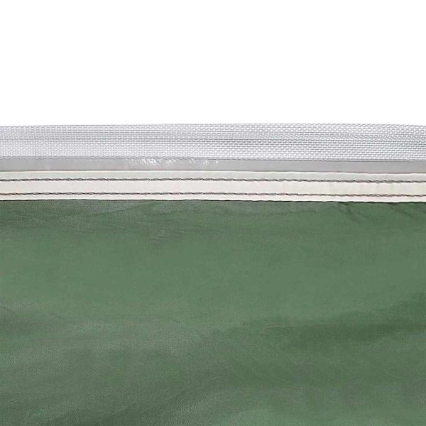 Караван палатка с покрив Зелен 400 x 270 x 245 см