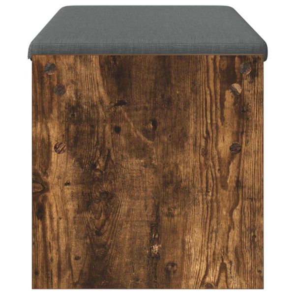 Пейка за коридор с възглавница Димян дъб 100 x 38 x 46 см