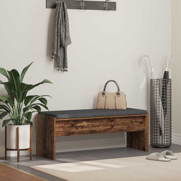 Пейка за коридор с възглавница Старо дърво 100 x 38 x 46 см