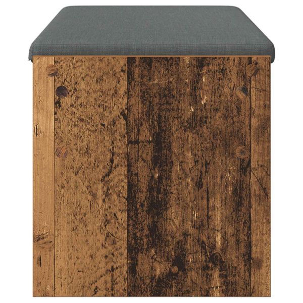 Пейка за коридор с възглавница Старо дърво 100 x 38 x 46 см