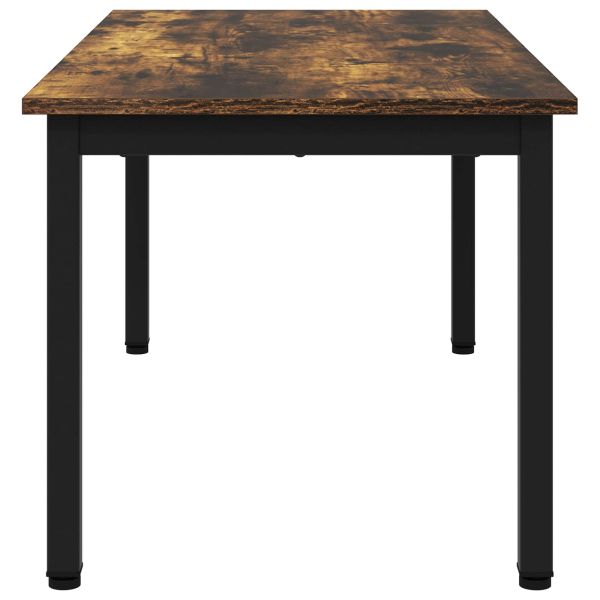 Масичка за кафе Димящ дъб 100 x 50 x 45 cm Инженерно дърво