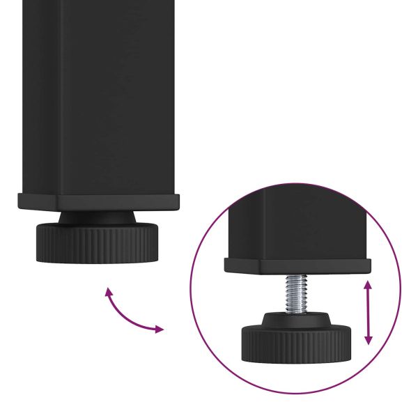 Масичка за кафе Димящ дъб 100 x 50 x 45 cm Инженерно дърво
