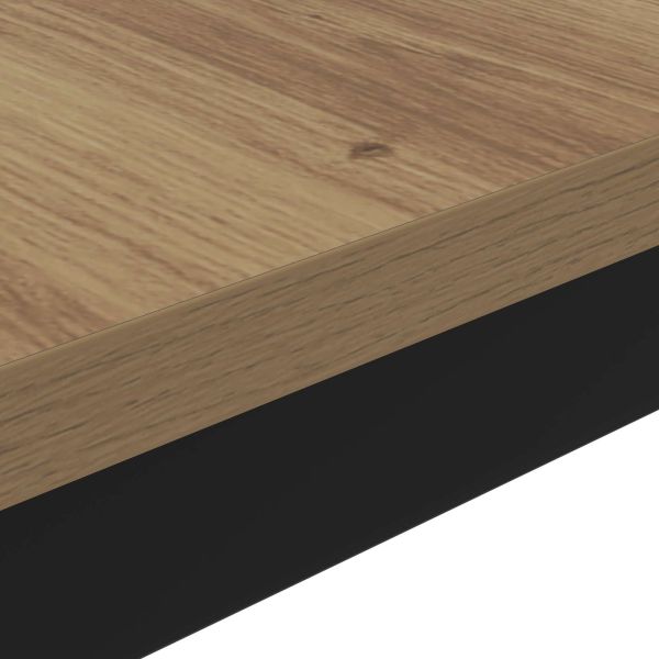 Масичка за кафе Дъб Артизан 100 x 50 x 45 cm Инженерно дърво