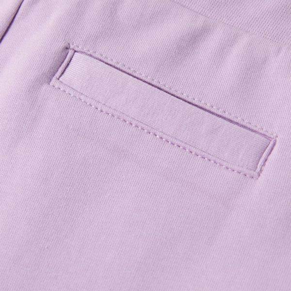 Детски спортен панталон, лила, 128