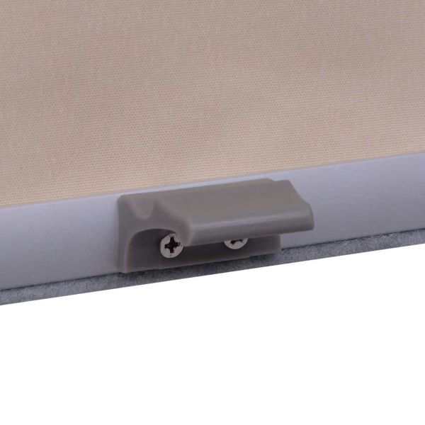 Затъмняваща ролетна щора, бежова, UK08