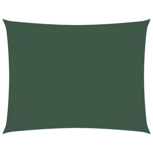 Платно-сенник, Оксфорд текстил, правоъгълно, 5x6 м, тъмнозелено
