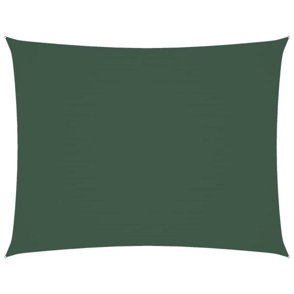 Платно-сенник, Оксфорд текстил, правоъгълно, 5x7 м, тъмнозелено