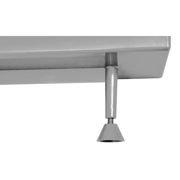 Отводи Бяло 88 x 8.8 x 8.5 см Метал