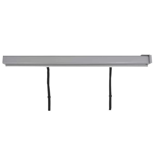 Вертикална тента за балкон мултифункционална 150х200 см кремава