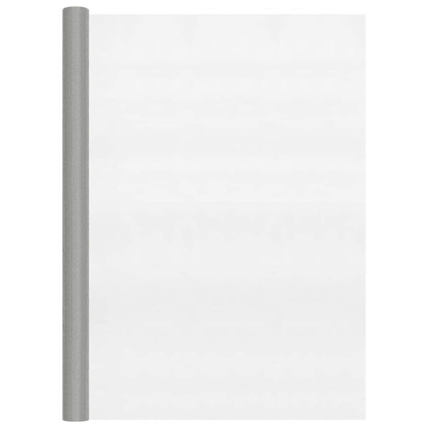 Мрежа против насекоми неръждаема стомана 112x2000 см сребриста