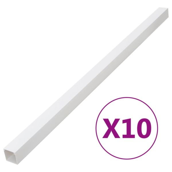 Кабелен канал 100x40 мм 10 м PVC