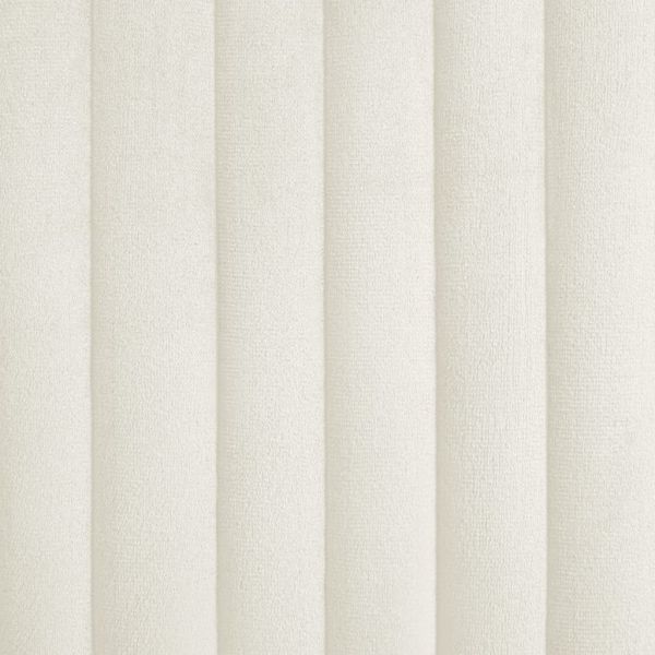 Трапезни столове, 6 бр, кремави, кадифе