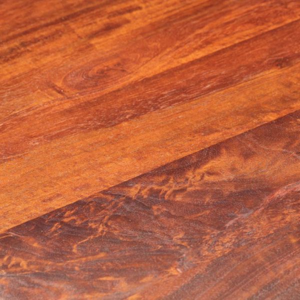 Трапезни столове, 2 бр, мангово дърво масив