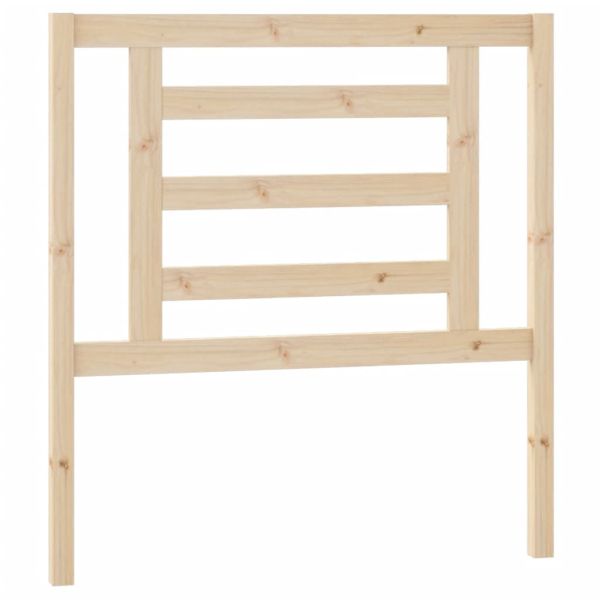 Разтегателна кушетка, 2x(90x200) см, борово дърво масив