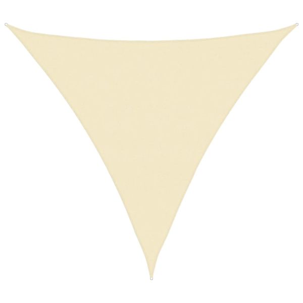 Платно-сенник, 160 г/м², кремаво, 6x6x6 м, HDPE