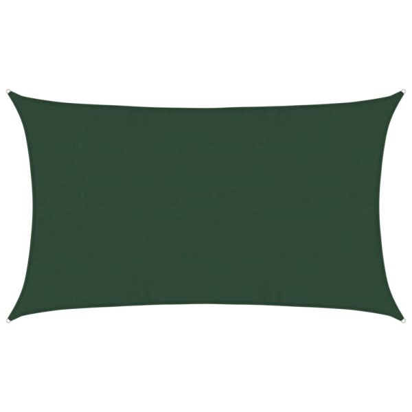 Платно-сенник, 160 г/м², тъмнозелено, 5x8 м, HDPE