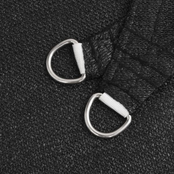 Платно-сенник, 160 г/м², черно, 2x2,5 м, HDPE