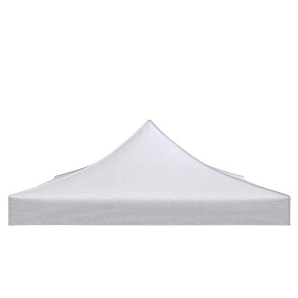 Покривало за парти шатра, 4x3 м, бяло, 270 г/м²