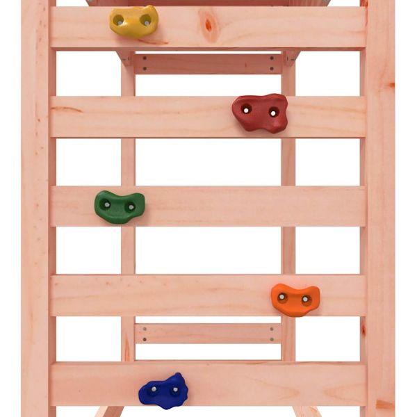 Комбинирано детско съоръжение, масивна дугласка дървесина