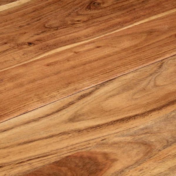 Бистро маса, 60x60x76 см, акациево дърво масив