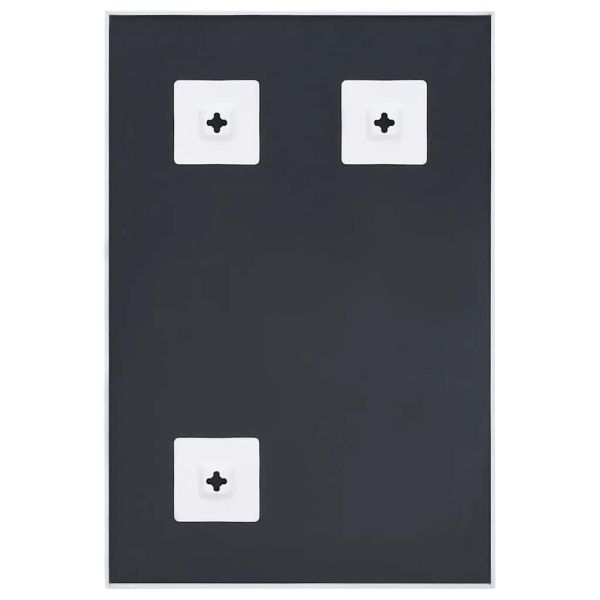 Огледало, бяло, 60x40 см