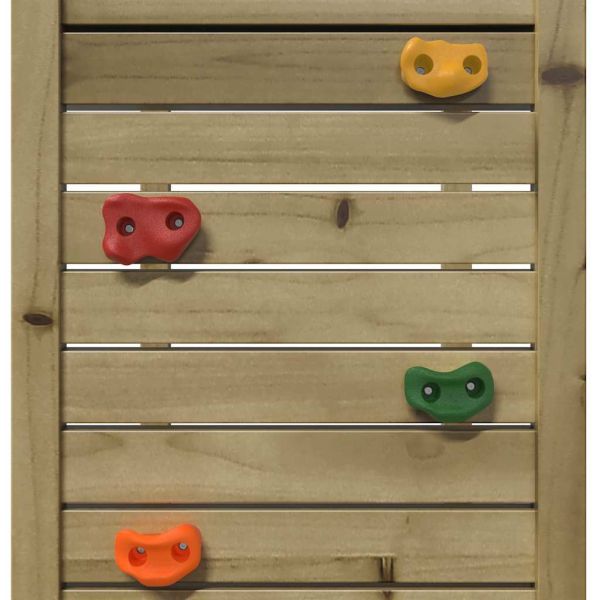 Комбинирано детско съоръжение за игра, импрегниран бор