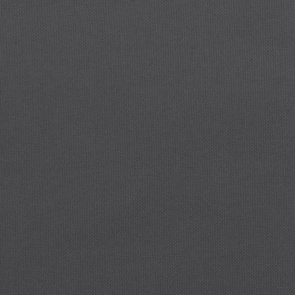 Градински комплект диван с възглавници, 3 части, масив бор