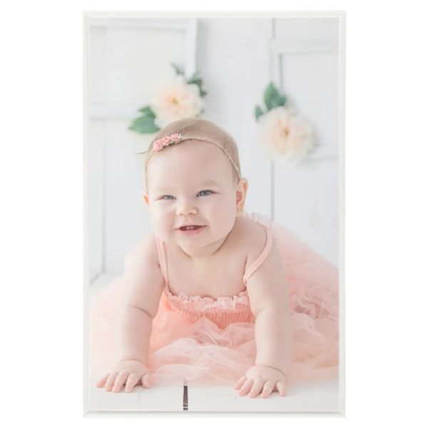 Фоторамки за колаж 5 бр за маса сребристи 13x18 см МДФ