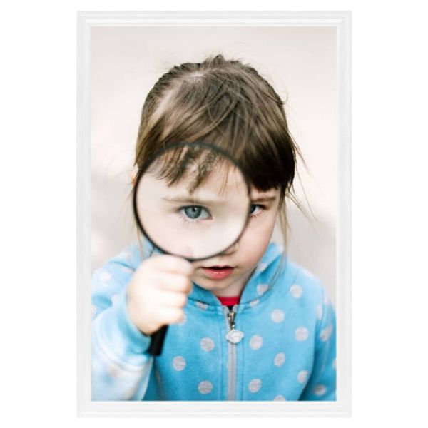 Фоторамки за колаж, 3 бр, за маса, бели, 13x18 см, МДФ