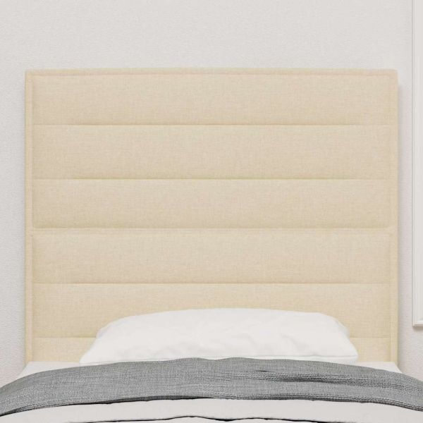 Облегалка за глава с таблото Крем 80 cm Изкуствена