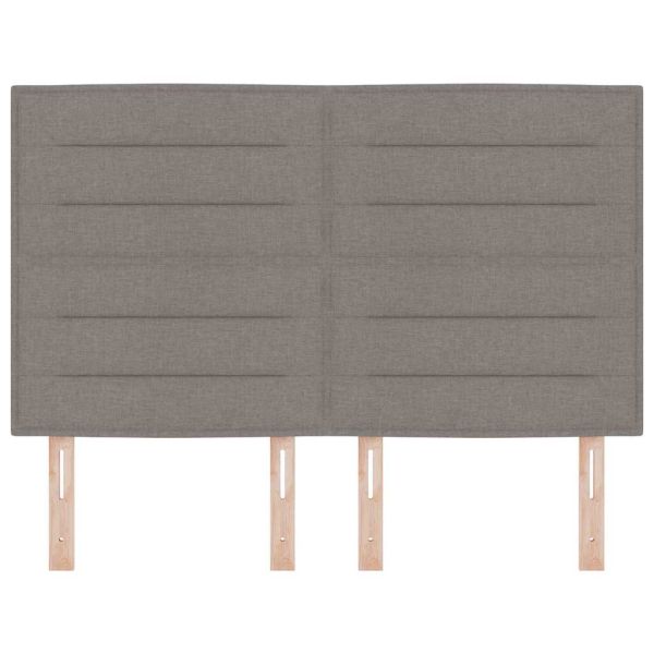 LED глава С LED лентисти светлини Таупе 160 cm Полиестер