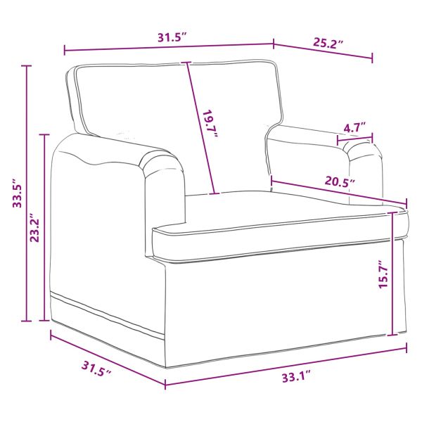 Диван 2 pcs Тъмен сив Метал
