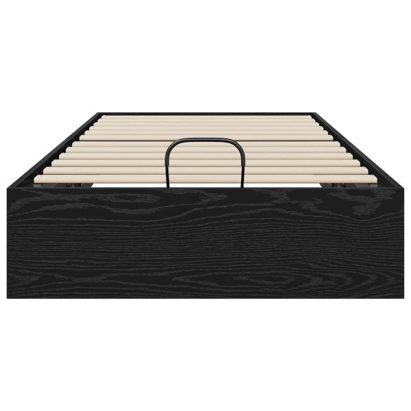 Отоманско легло Черния дъб 193 x 75,5 x 25 см Инженерно дърво
