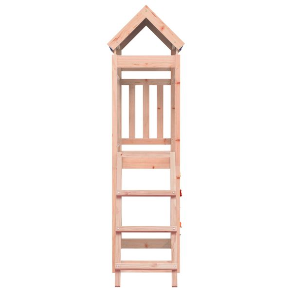 Игрална кула Кафяво Солидна Дъгласова дървесина