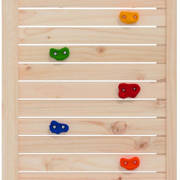 Игрална кула Кафяво 110,5 x 52,5 x 214 см Солидно борово дърво